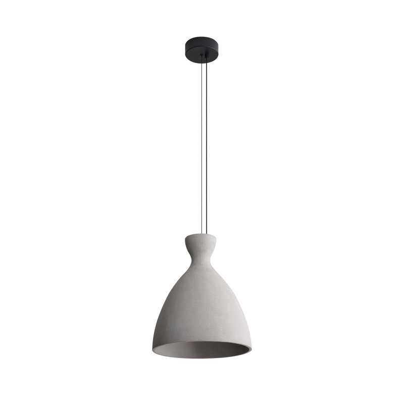 Luminaire suspendu à DEL 14 po Varley, Gris