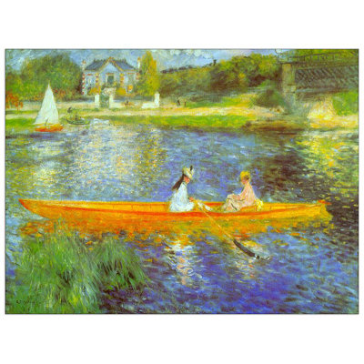 Pierre-Auguste Renoir - Wrapped Canvas Painting