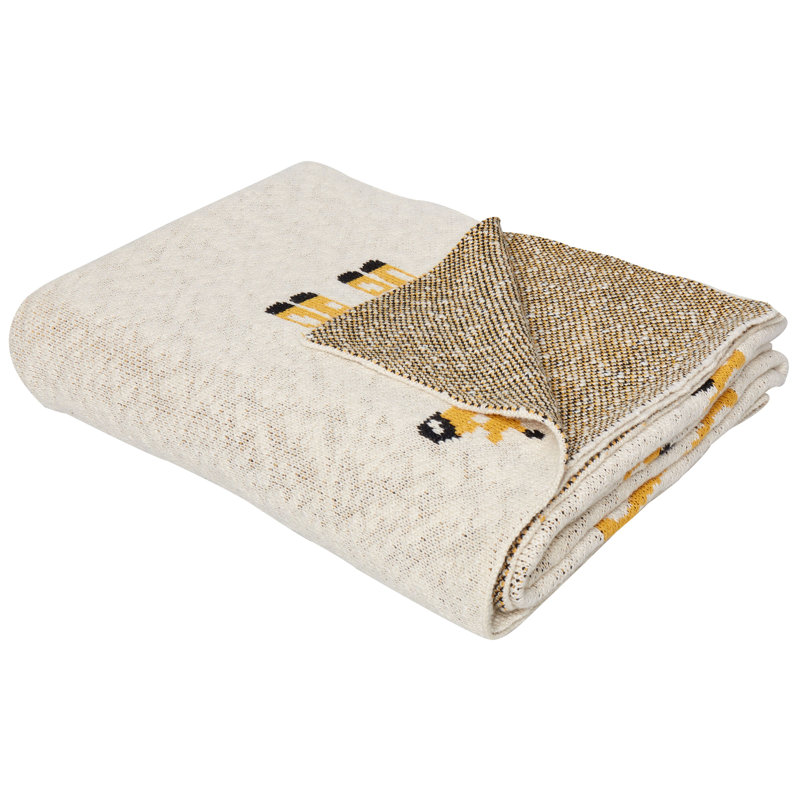 Bernardino Knitted Throw Blanket