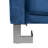 Hayasdan Full / Double 77.1'' Velvet Convertible Sofa-1311158763