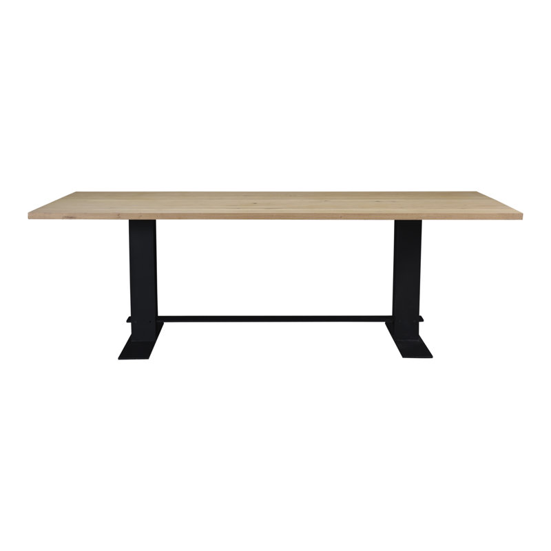 Massimo Solid Oak Dining Table