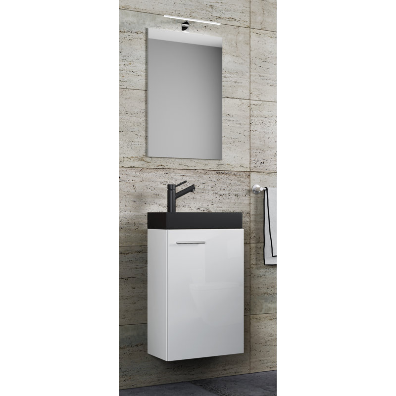 Reide Bathroom Furniture Suite, White