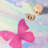Hempel Colorful Butterfly Kids Playroom 100% Polyester Indoor Area Rug-1649818068