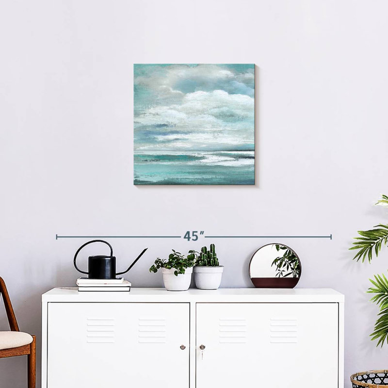 Billowing Clouds I, 20'' H x 20'' W