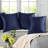 Velvet Reversible Pillow Cover-238526387-238526352