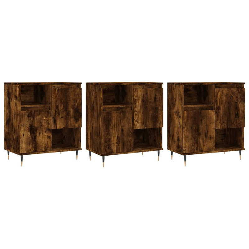 Anesicia 180cm Sideboard, Smoked Oak