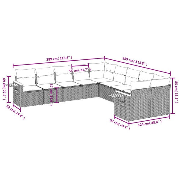 Dimensions du produit