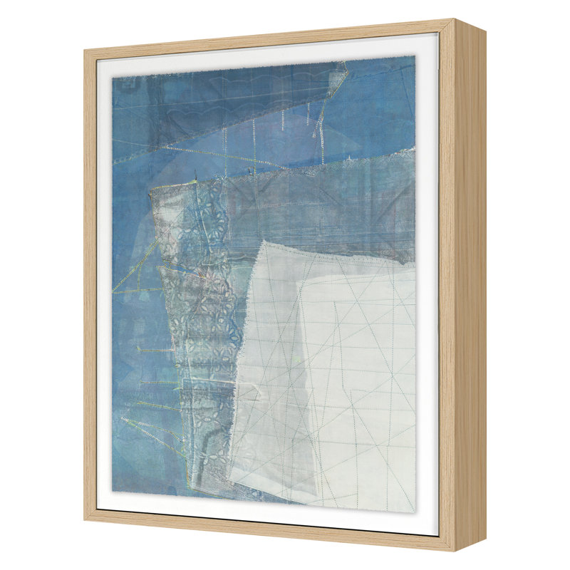 Peinture «Grandpa Knob» par Susan Smereka, H 20 po x l 15 po x P 1,5 po, Chêne nordique