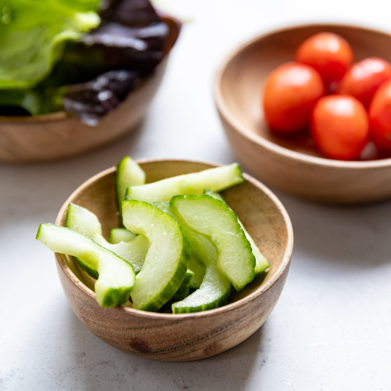 Creative Tops Naturals Wood Serving Bowl