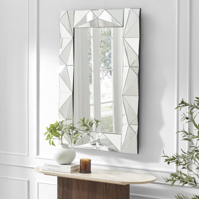 Aliesa Glass Rectangle Mirror