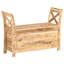 Argyle Solid Wood Storage Bench