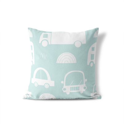 Coussin décoratif trafic