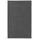 Tapis gris en polypropylène touffeté à la machine Tesslyn