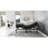 Full Adjustable Bed Base Os3: Lounge Position, 2 Programmable Positions, Steel Material Os3 Adjustable: Head & Foot Adjustments, 3 Vibration Modes, 12" Legs-227227128