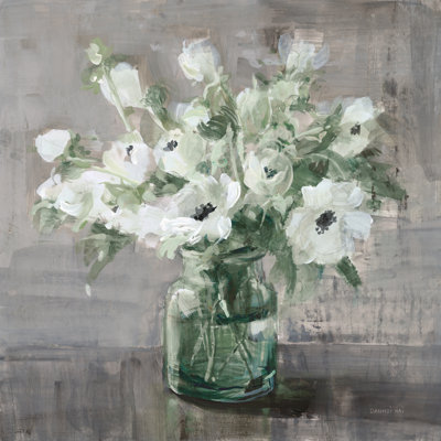 " Fresh Anemones Sage " by Danhui Nai