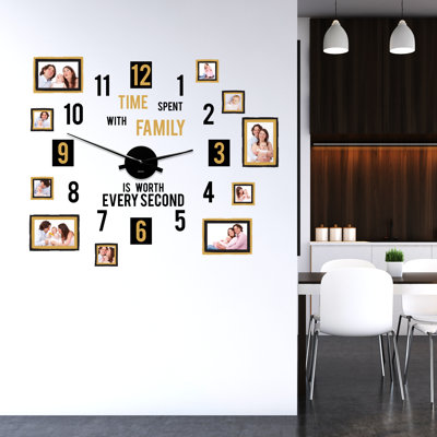 Metal Wall Clock