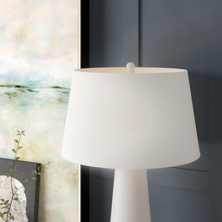 Kassee 12'' H Linen Empire Lamp Shade