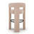 Malone Blush Performance Fabric Bar Stool-808207348-808207349