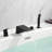 1 Handle Deck Roman Tub Faucet with Diverter-62181645