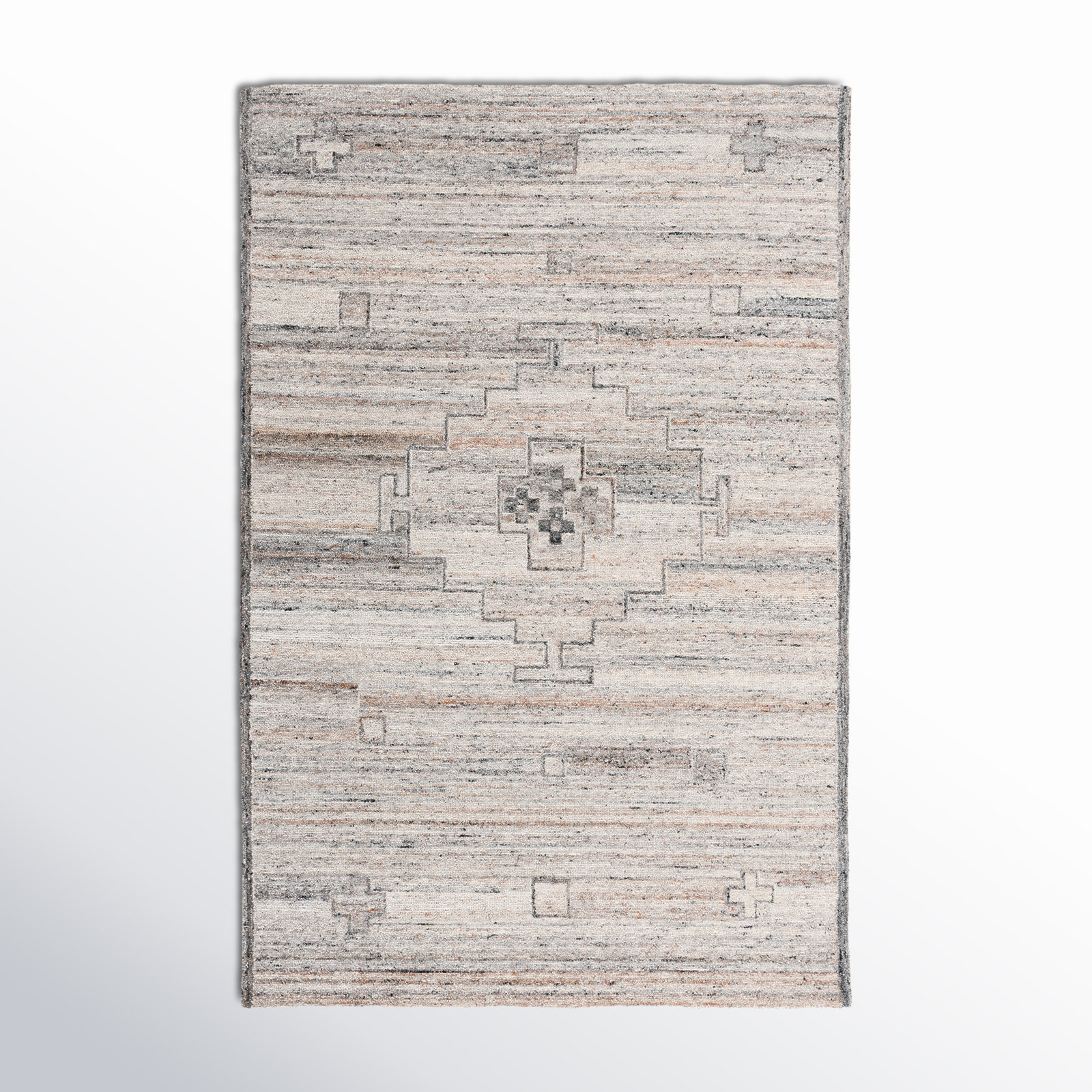 Jax Hand-Tufted Rug, Rectangle 8' x 10'