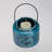 6.'' H Metal Lantern