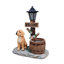 Statue de jardin Labrador