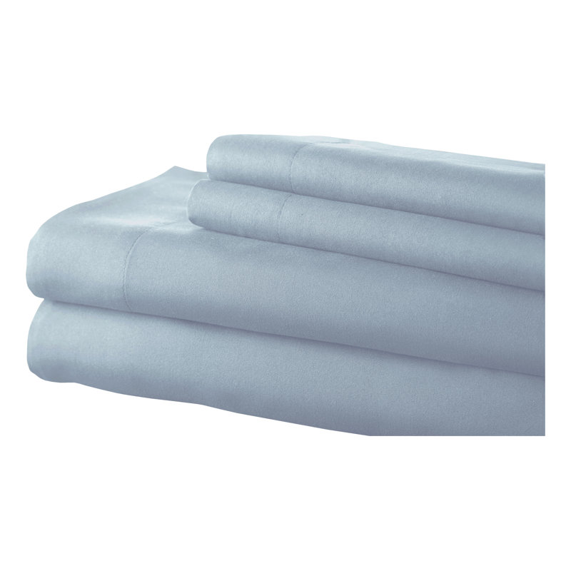 Ensemble de draps Gaston, Très grand, Bleu ciel