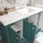 Elektra 47'' Single Bathroom Vanity with Engineered Marble Top-2099204278