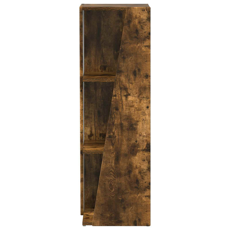 End Table, Smoked Oak