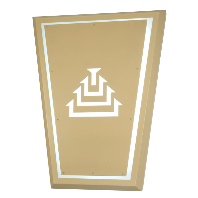 3 - Light Flush Mounted Sconce