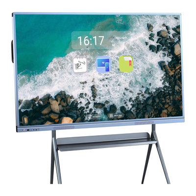 JYXCN Smart Board, sans fil 4K interactif, tableau de collaboration multi-tactile 75 pouces pour la connectivité en nuage pour un hôtel / hall d'entrée / salle de classe?