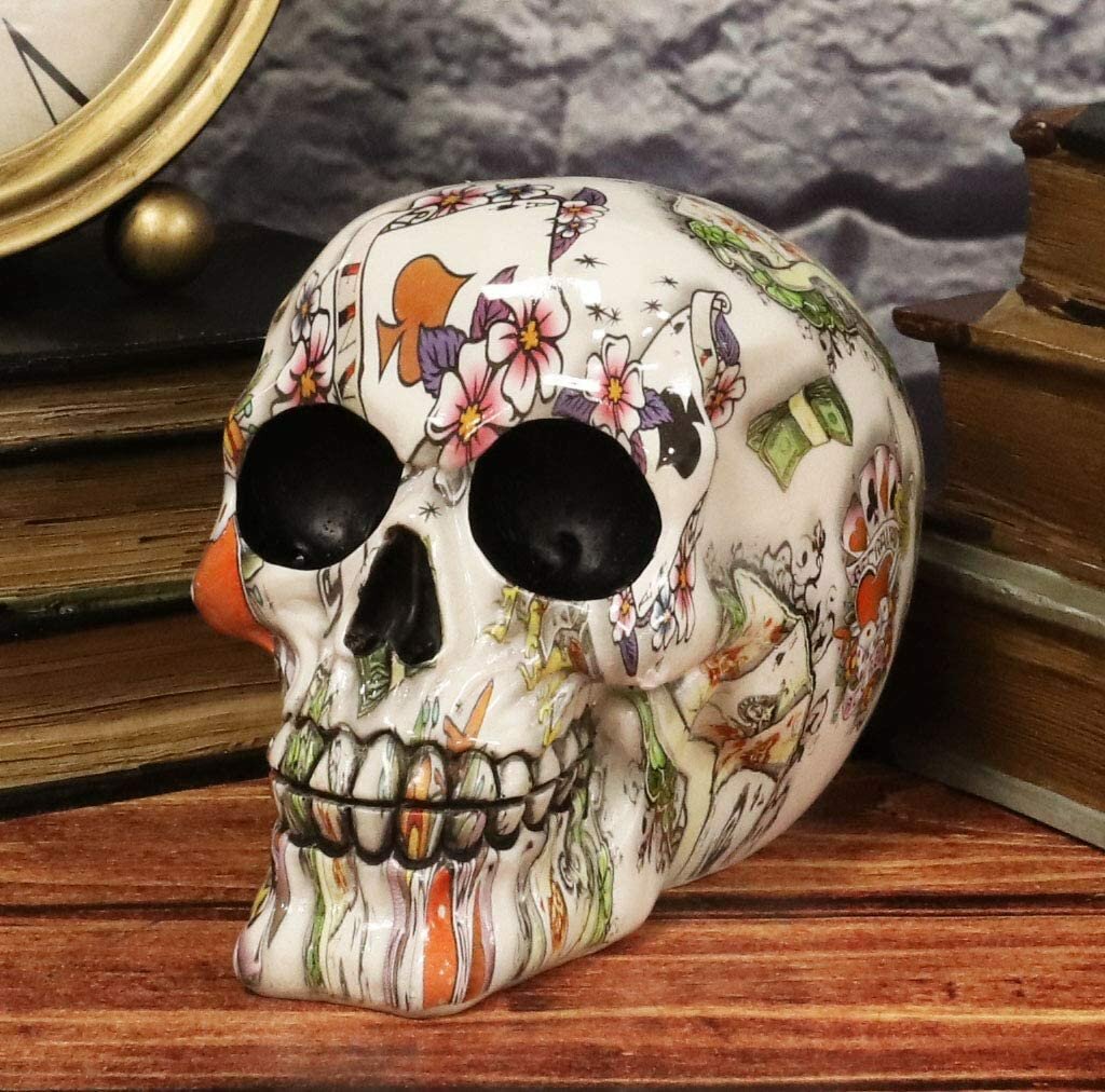 Texas Rangers, Sugar Skull Statue