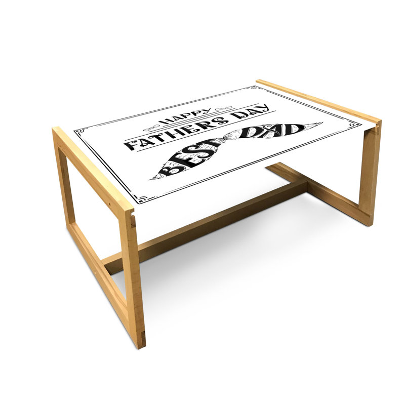 Jabrandon Sled Coffee Table, 90cm H x 62cm W x 40cm D