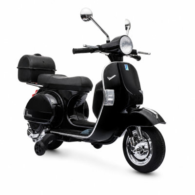 12V Kids Electric Motorcycle Ride On Toy with Trunk, Music, USB, Bluetooth, 4.5km/h, for Ages 3-6
