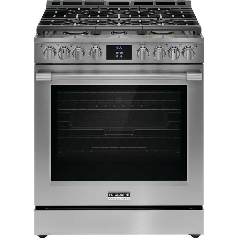 Frigidaire Professional 30" Gas Range With No Preheat And Air Fry