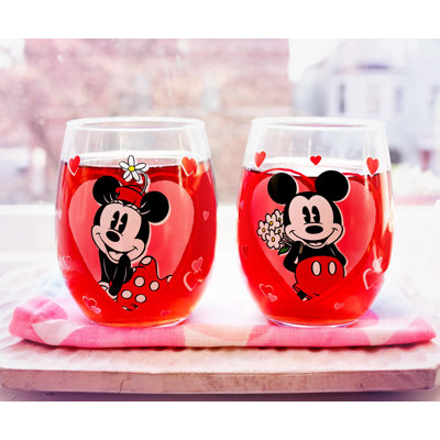 20oz. Stemless Wine Glass Set