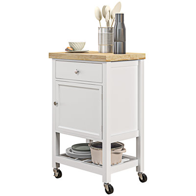Utility Kitchen Cart(No Include Stool)