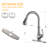 Clihome Pull Down Kitchen Faucet-81671877