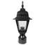 Lampadaire d'extérieur et lumière avec verre transparent traditionnel-101587309-101559196