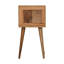 30cm W Solid Wood Bedside Table