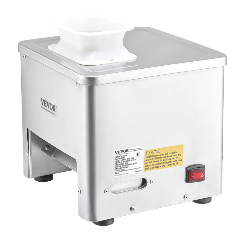 Trancheuse à viande électrique 550W