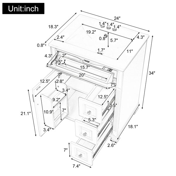 Dimensions du produit