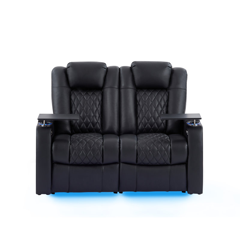 Fauteuil de cinéma inclinable Power Zero Gravity, Noir
