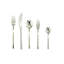 Sveva 5 - Piece Stainless Steel Flatware Set - Service for 1