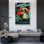 Astoria Grand Hollywood, galerie de photos sur toile tendue, Sherlock Holmes