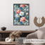 Impression d'art moderne sans cadre Floral