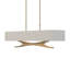 Luminaire suspendu pour îlot de cuisine 4 lumières Moreau-114765669-114765672