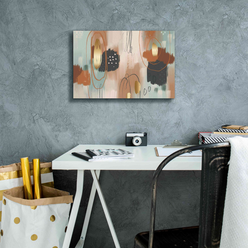 «Baked Clay» par Delores Naskrent, impression sur toile Giclée, H 12 po x l 18 po x P 0,75 po