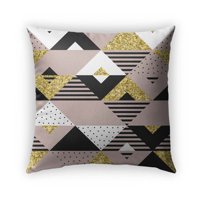 Housse de coussin d'extérieur carré tendance