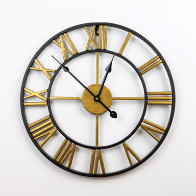 Chon Metal Wall Clock
